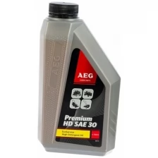 Масло AEG Premium HD SAE 30 Lubricants минеральное, четырехтактное, 550 мл