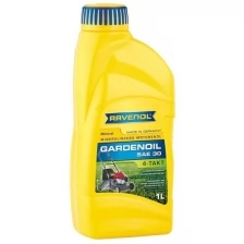 Моторное масло для 4-Такт RAVENOL 4-Takt Gardenoil HD 30 (1л) new