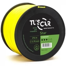 Леска для триммера TUSCAR Star Standart, 2.70мм* 12м