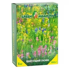 Семена газона цветущий (мавританский) GREEN MEADOW, 1 кг х 12 шт (12 кг)