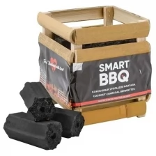 Уголь для гриля SMART BBQ (box)