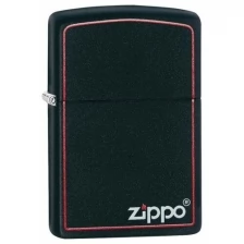 Зажигалка Zippo № 218ZB с покрытием Black Matte (218ZB)