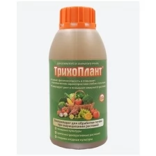 Биопрепарат ТрихоПлант универсальное органическое удобрение для растений, овощей, ягод и цветов, 500мл