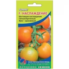 Семена томата F1 Наслаждение, индетерминантые, 24 шт.