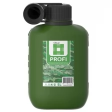 Канистра ГСМ Oktan Profi, 5 л, пластиковая, усиленная, зеленая 2578003 Oktan .