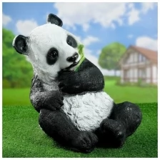 Садовая фигура "Панда" большой 47см