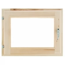 Добропаровъ Окно, 40×50см, двойное стекло липа