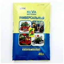 Почвогрунт KEVA BIOTERRA Универсальный, 40 л./В упаковке шт: 1