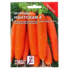 Семена ХХХL Морковь "Нантская 4", 10 г, 2 шт.