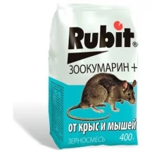 Рубит ЗООКУМАРИН+ зерновая смесь (400 г)