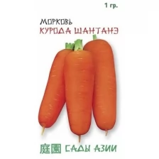Сады азии Семена Морковь Курода Шантенэ 1 гр Сады Азии