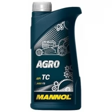 Моторное масло MANNOL Agro TC минеральное 1 л
