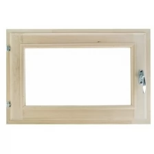 Добропаровъ Окно, 40×60см, двойное стекло липа
