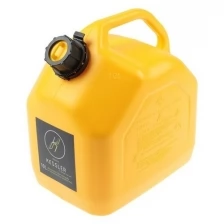 Oktan Канистра ГСМ Kessler premium, 10 л, пластиковая, желтая