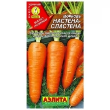 Морковь Настена-сластена (2г) - семена Аэлита