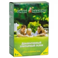Семена газона Декоративный Элитарный GREEN MEADOW, 1 кг