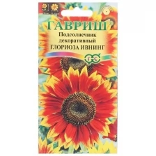 Семена цветов Подсолнечник декоративный "Глориоза Ивнинг", 0,5 г