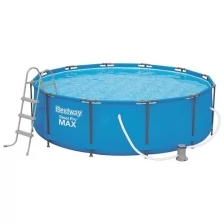 Каркасный бассейн с набором 366 х 100 см, Bestway, 56418