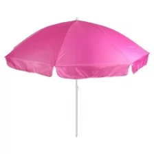 Зонт пляжный «Классика», d=240 cм, h=220 см, цвета микс