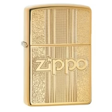 Зажигалка Zippo 29677 Pattern Design High Polish Brass