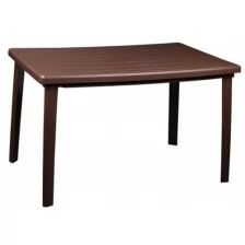 Стол прямоугольный, 1200 х 850 х 750 мм, цвет коричневый