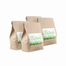 Газонная трава семена, смесь многолетних трав для газона универсальная, газон, 12 кг (набор 4 упаковки по 3 кг)