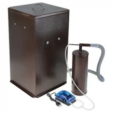 Коптильня холодного копчения Дым Дымыч 01Б (дымогенератор, емкость для копчения 50 л, металл)