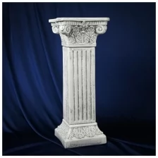 Колонна "Античная", серый камень 65х27см