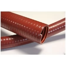 Шланг ПВХ ассенизаторский морозостойкий 76 мм красный (цена за 1м)