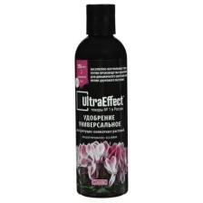 UltraEffect Удобрение жидкое "UltraEffect Classic" для цветущих комнатных растений , 250 мл