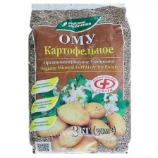 Удобрение органоминеральное картофельное, 3 кг Буйский химический завод 2105558 .