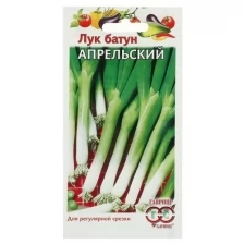 Семена Лук батун "Апрельский", 1 г (5 шт)