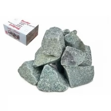Камень для бани Жадеит, колотый, коробка по 10 кг, ARIZONE (62-101004)